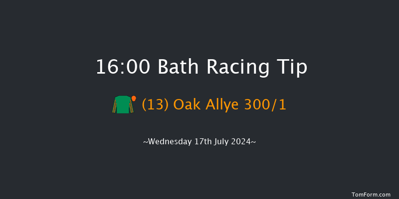 Bath  16:00 Handicap (Class 6) 6f Wed 3rd Jul 2024