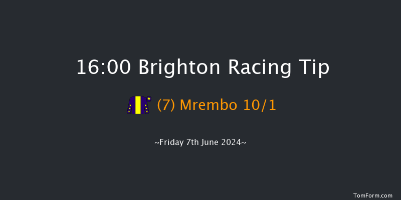 Brighton  16:00 Handicap (Class 6) 12f Mon 3rd Jun 2024