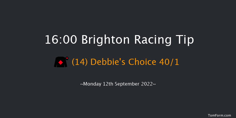 Brighton 16:00 Handicap (Class 6) 8f Mon 5th Sep 2022