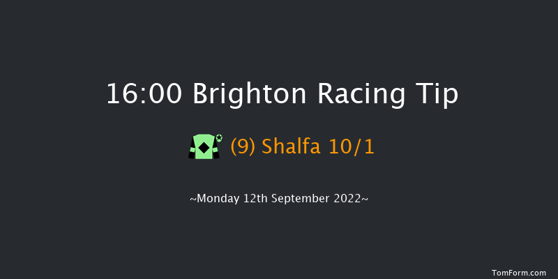 Brighton 16:00 Handicap (Class 6) 8f Mon 5th Sep 2022