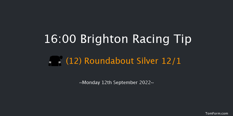 Brighton 16:00 Handicap (Class 6) 8f Mon 5th Sep 2022