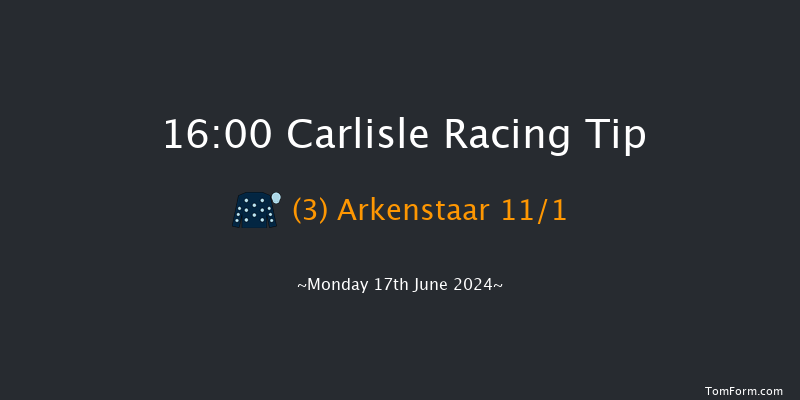 Carlisle  16:00 Handicap (Class 5) 8f Mon 10th Jun 2024