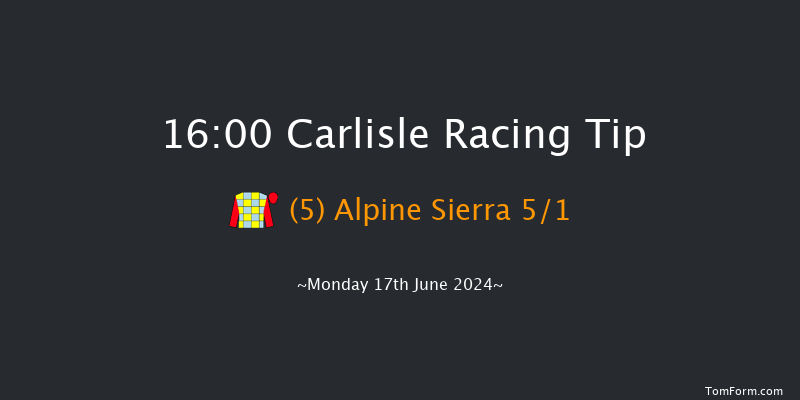 Carlisle  16:00 Handicap (Class 5) 8f Mon 10th Jun 2024