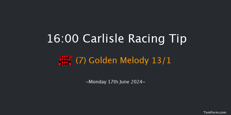 Carlisle  16:00 Handicap (Class 5) 8f Mon 10th Jun 2024