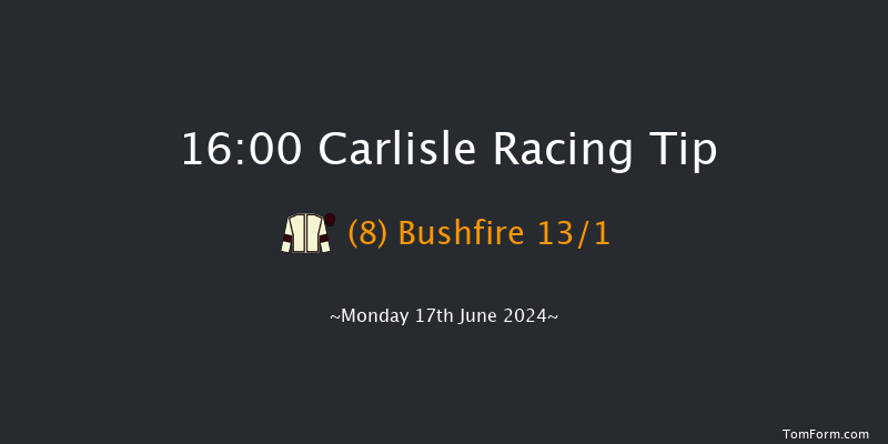 Carlisle  16:00 Handicap (Class 5) 8f Mon 10th Jun 2024