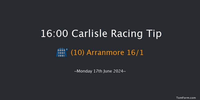 Carlisle  16:00 Handicap (Class 5) 8f Mon 10th Jun 2024