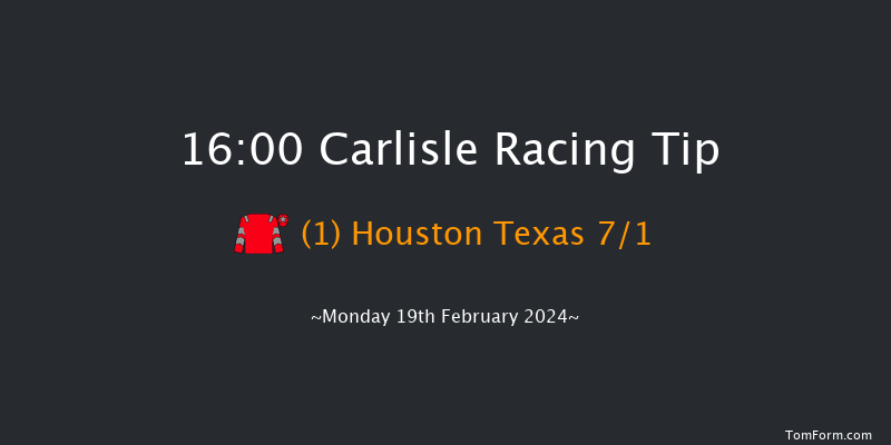 Carlisle  16:00 Handicap Chase (Class 3)
24f Mon 5th Feb 2024