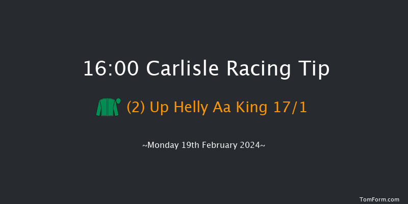 Carlisle  16:00 Handicap Chase (Class 3)
24f Mon 5th Feb 2024