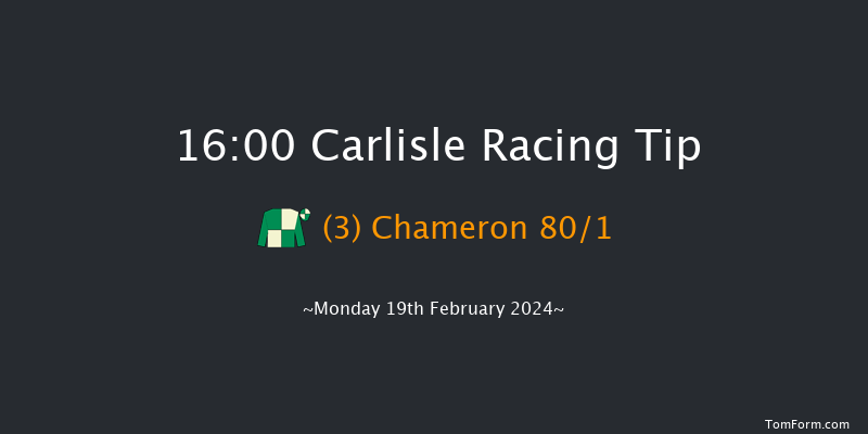 Carlisle  16:00 Handicap Chase (Class 3)
24f Mon 5th Feb 2024