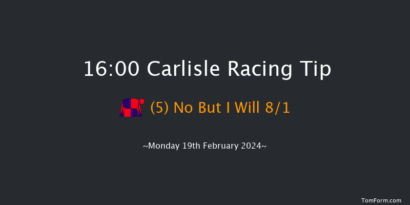 Carlisle  16:00 Handicap Chase (Class 3)
24f Mon 5th Feb 2024