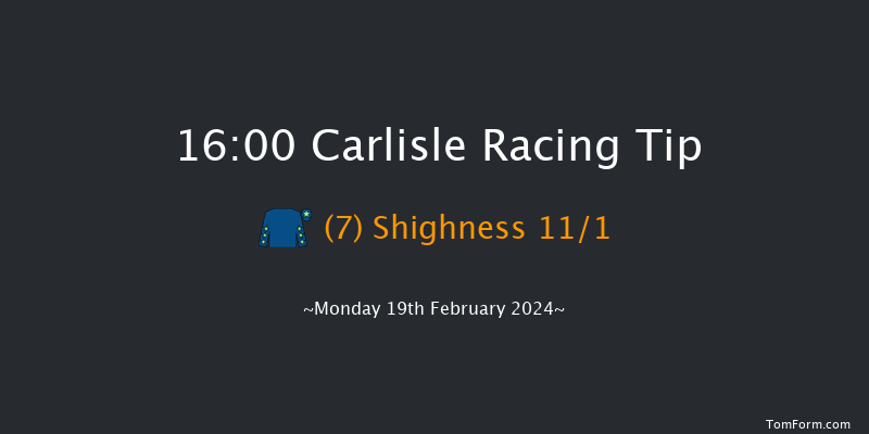 Carlisle  16:00 Handicap Chase (Class 3)
24f Mon 5th Feb 2024