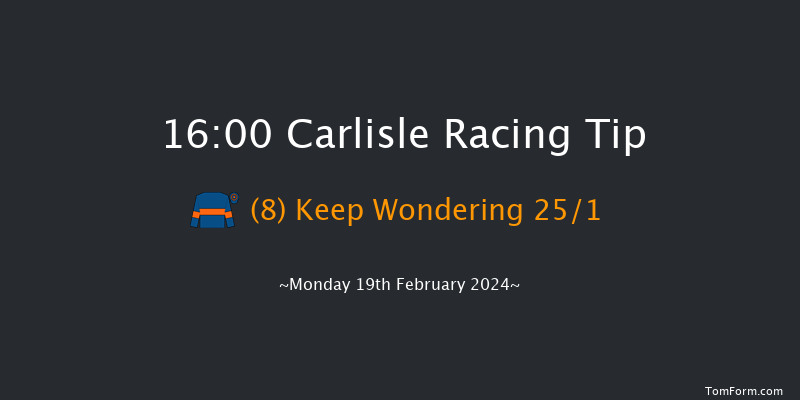 Carlisle  16:00 Handicap Chase (Class 3)
24f Mon 5th Feb 2024