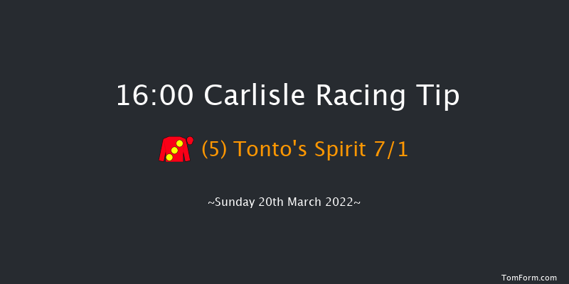 Carlisle 16:00 Handicap Chase (Class 3) 20f Thu 10th Mar 2022