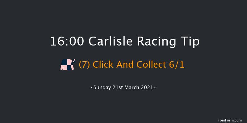 Join RacingTV Now Handicap Hurdle Carlisle 16:00 Handicap Hurdle (Class 5) 17f Thu 11th Mar 2021