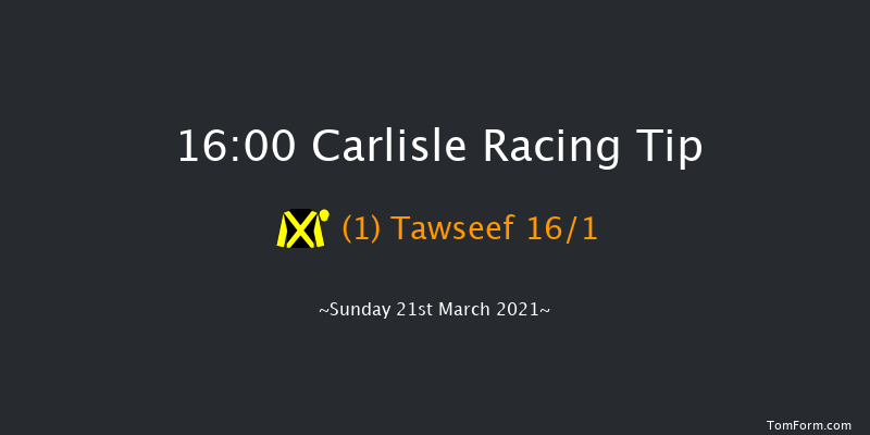 Join RacingTV Now Handicap Hurdle Carlisle 16:00 Handicap Hurdle (Class 5) 17f Thu 11th Mar 2021