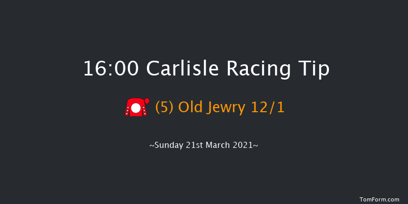 Join RacingTV Now Handicap Hurdle Carlisle 16:00 Handicap Hurdle (Class 5) 17f Thu 11th Mar 2021