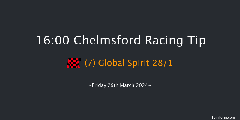 Chelmsford  16:00 Handicap (Class 6) 7f Thu 14th Mar 2024