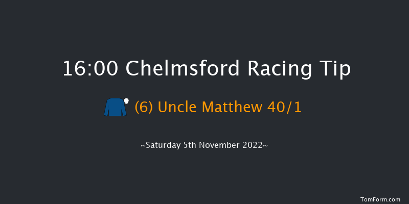 Chelmsford 16:00 Stakes (Class 4) 10f Thu 3rd Nov 2022