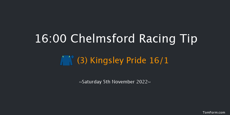 Chelmsford 16:00 Stakes (Class 4) 10f Thu 3rd Nov 2022