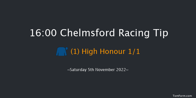 Chelmsford 16:00 Stakes (Class 4) 10f Thu 3rd Nov 2022