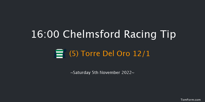 Chelmsford 16:00 Stakes (Class 4) 10f Thu 3rd Nov 2022