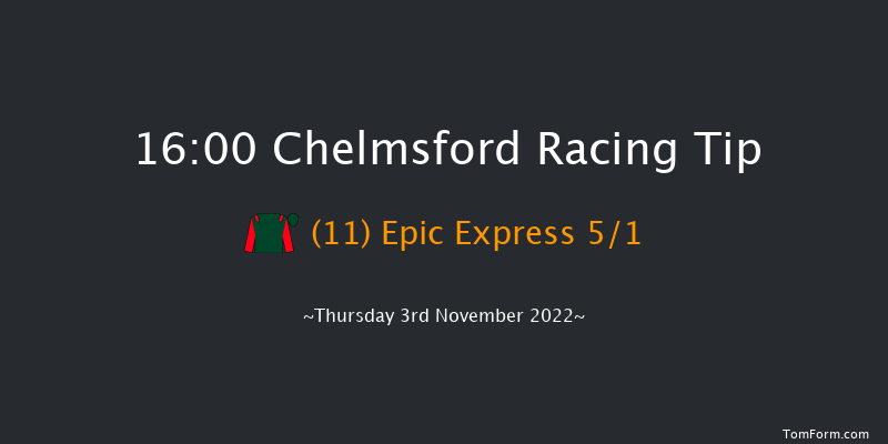 Chelmsford 16:00 Handicap (Class 5) 7f Thu 27th Oct 2022