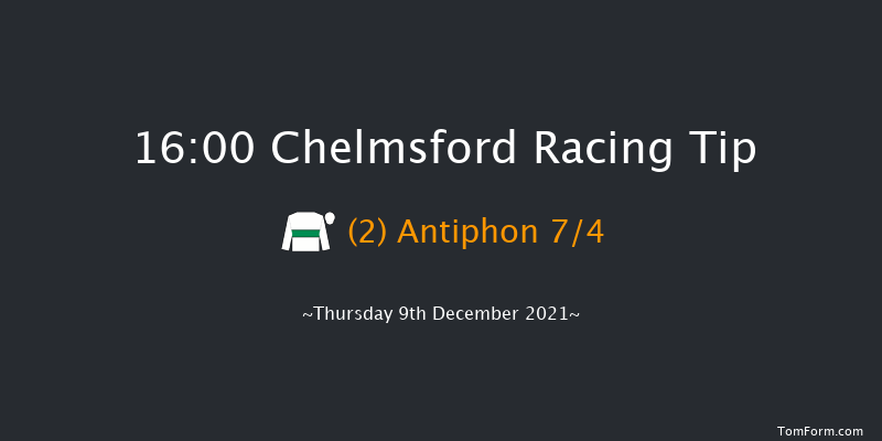 Chelmsford 16:00 Stakes (Class 4) 6f Thu 2nd Dec 2021