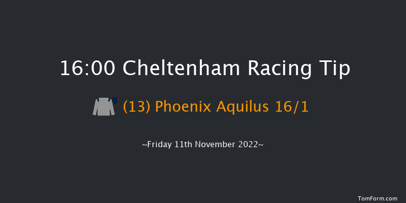 Cheltenham 16:00 Handicap Hurdle (Class 3) 16f Sat 22nd Oct 2022