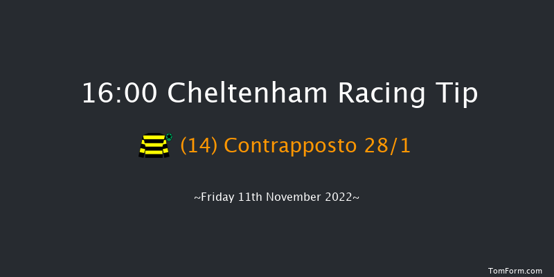 Cheltenham 16:00 Handicap Hurdle (Class 3) 16f Sat 22nd Oct 2022