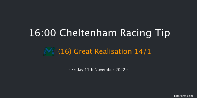 Cheltenham 16:00 Handicap Hurdle (Class 3) 16f Sat 22nd Oct 2022