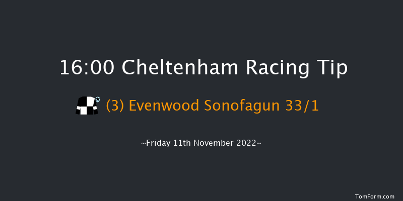 Cheltenham 16:00 Handicap Hurdle (Class 3) 16f Sat 22nd Oct 2022