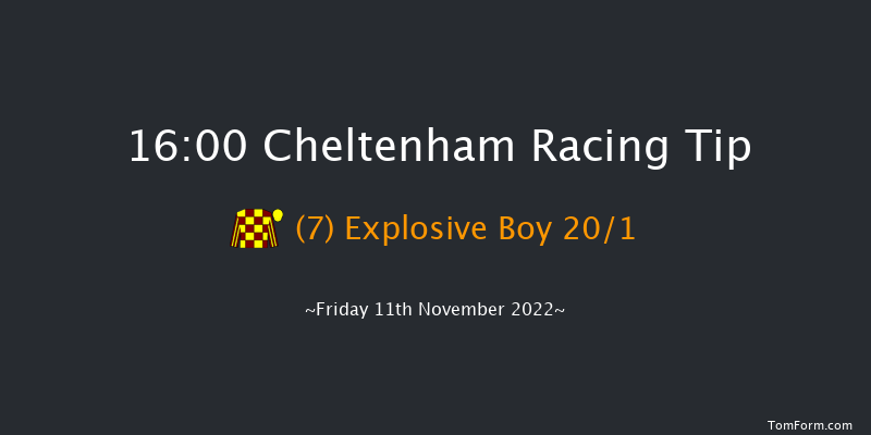 Cheltenham 16:00 Handicap Hurdle (Class 3) 16f Sat 22nd Oct 2022