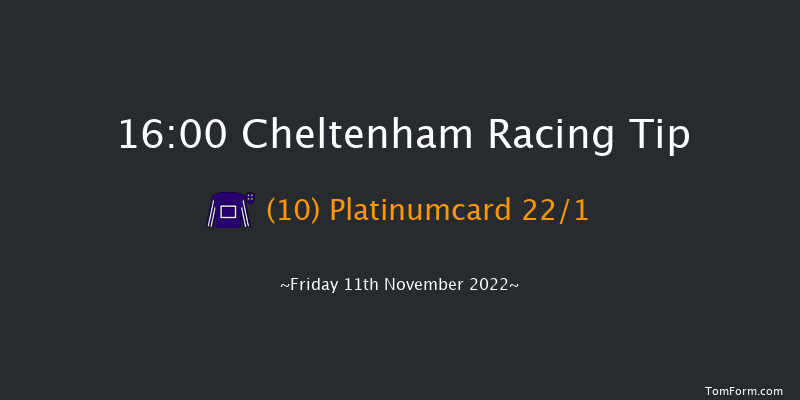 Cheltenham 16:00 Handicap Hurdle (Class 3) 16f Sat 22nd Oct 2022