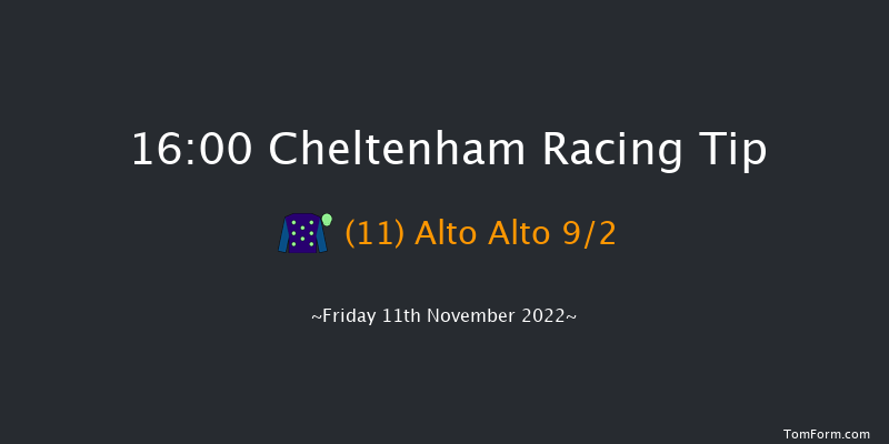 Cheltenham 16:00 Handicap Hurdle (Class 3) 16f Sat 22nd Oct 2022