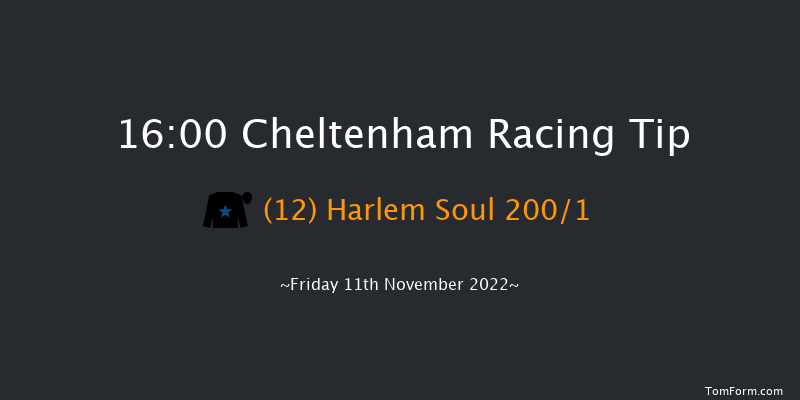 Cheltenham 16:00 Handicap Hurdle (Class 3) 16f Sat 22nd Oct 2022