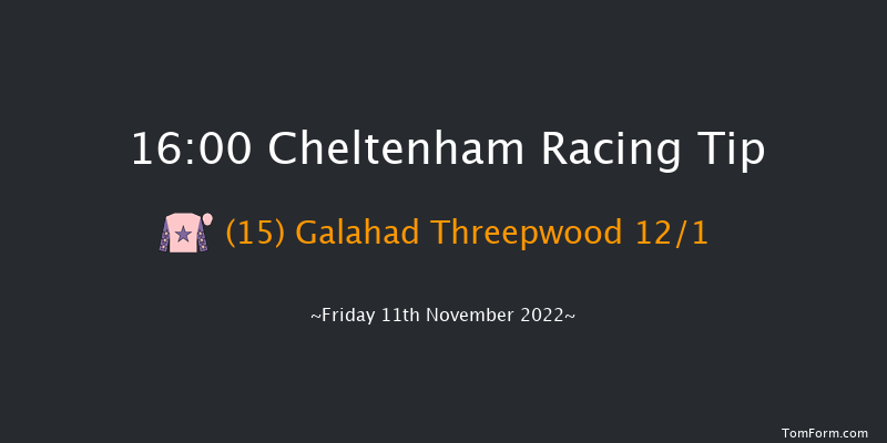 Cheltenham 16:00 Handicap Hurdle (Class 3) 16f Sat 22nd Oct 2022