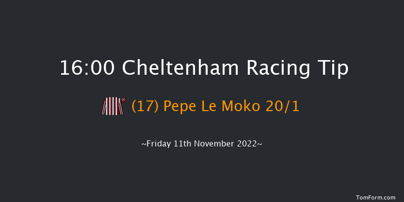 Cheltenham 16:00 Handicap Hurdle (Class 3) 16f Sat 22nd Oct 2022