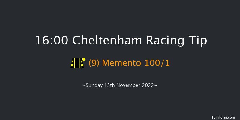 Cheltenham 16:00 NH Flat Race (Class 1) 16f Sat 12th Nov 2022