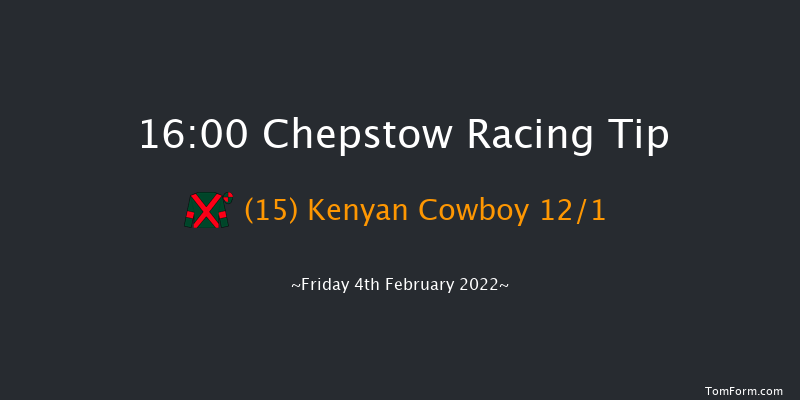 Chepstow 16:00 Handicap Hurdle (Class 4) 20f Mon 17th Jan 2022