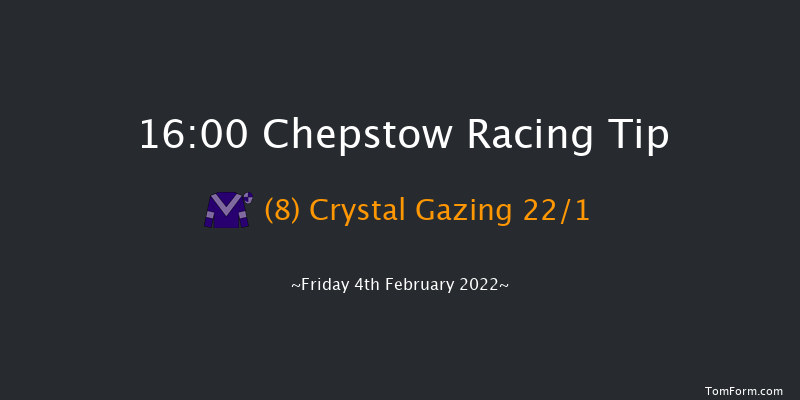 Chepstow 16:00 Handicap Hurdle (Class 4) 20f Mon 17th Jan 2022