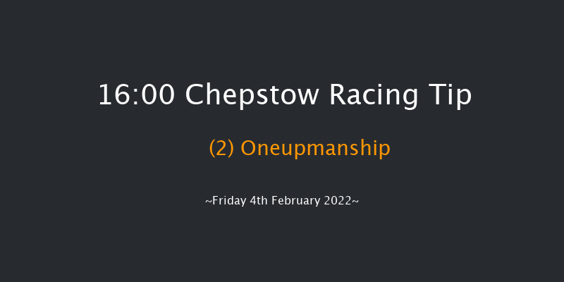 Chepstow 16:00 Handicap Hurdle (Class 4) 20f Mon 17th Jan 2022