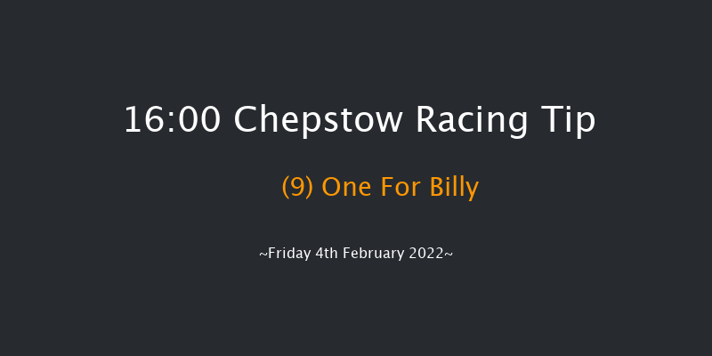 Chepstow 16:00 Handicap Hurdle (Class 4) 20f Mon 17th Jan 2022