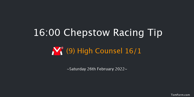 Chepstow 16:00 Handicap Chase (Class 5) 26f Fri 4th Feb 2022