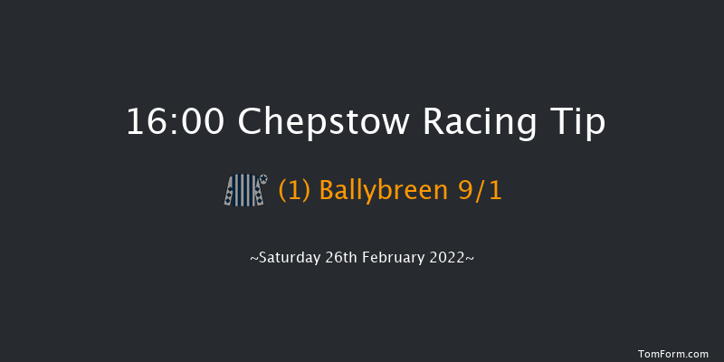 Chepstow 16:00 Handicap Chase (Class 5) 26f Fri 4th Feb 2022