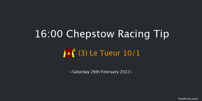 Chepstow 16:00 Handicap Chase (Class 5) 26f Fri 4th Feb 2022