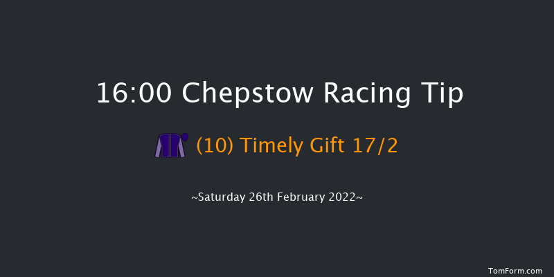 Chepstow 16:00 Handicap Chase (Class 5) 26f Fri 4th Feb 2022