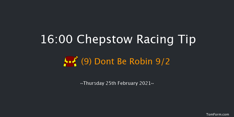 Pertemps Healthcare Handicap Chase Chepstow 16:00 Handicap Chase (Class 5) 26f Fri 5th Feb 2021