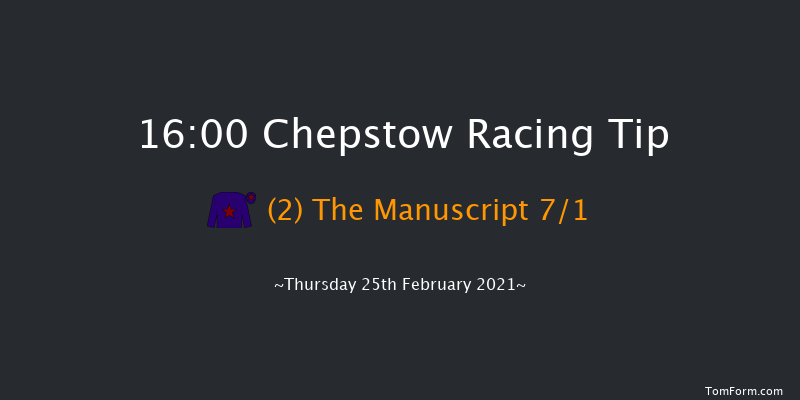 Pertemps Healthcare Handicap Chase Chepstow 16:00 Handicap Chase (Class 5) 26f Fri 5th Feb 2021