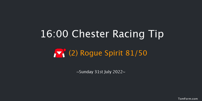 Chester 16:00 Stakes (Class 2) 6f Sat 16th Jul 2022