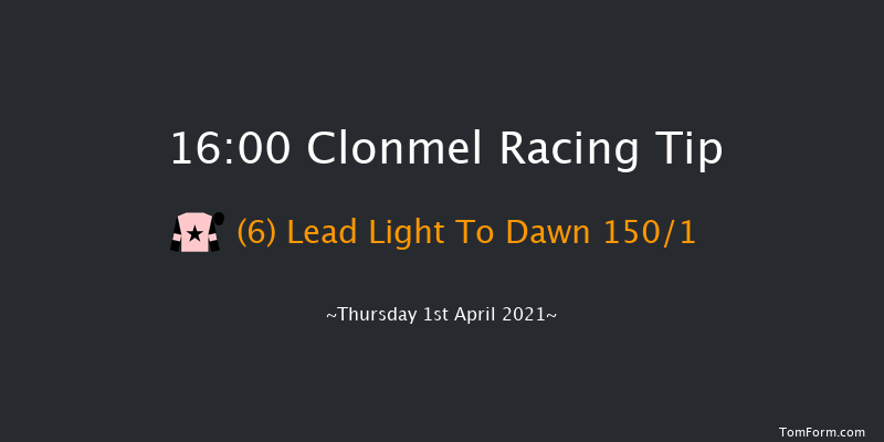 Happy Easter To All Our Patrons Opportunity Maiden Hurdle Clonmel 16:00 Maiden Hurdle 16f Tue 23rd Mar 2021